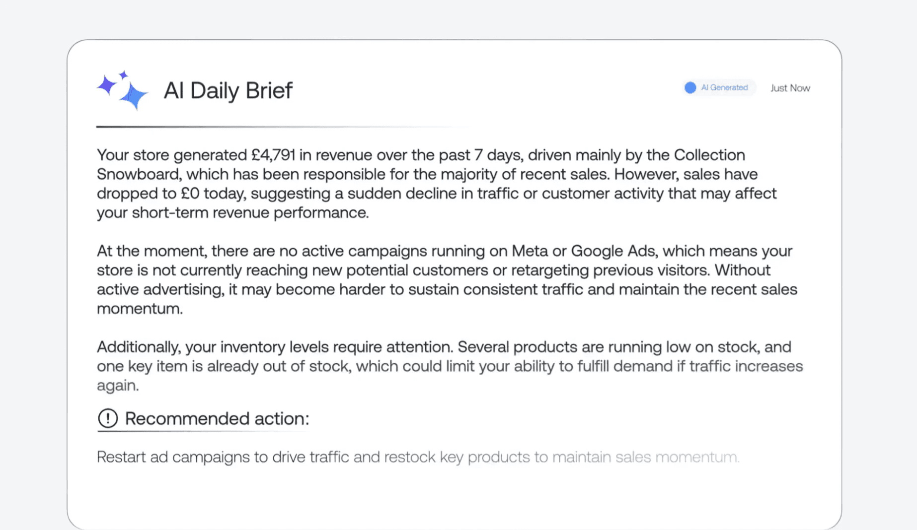 Dashboard showing MRR of $69,897 and 1206 active users with an upward trend graph.