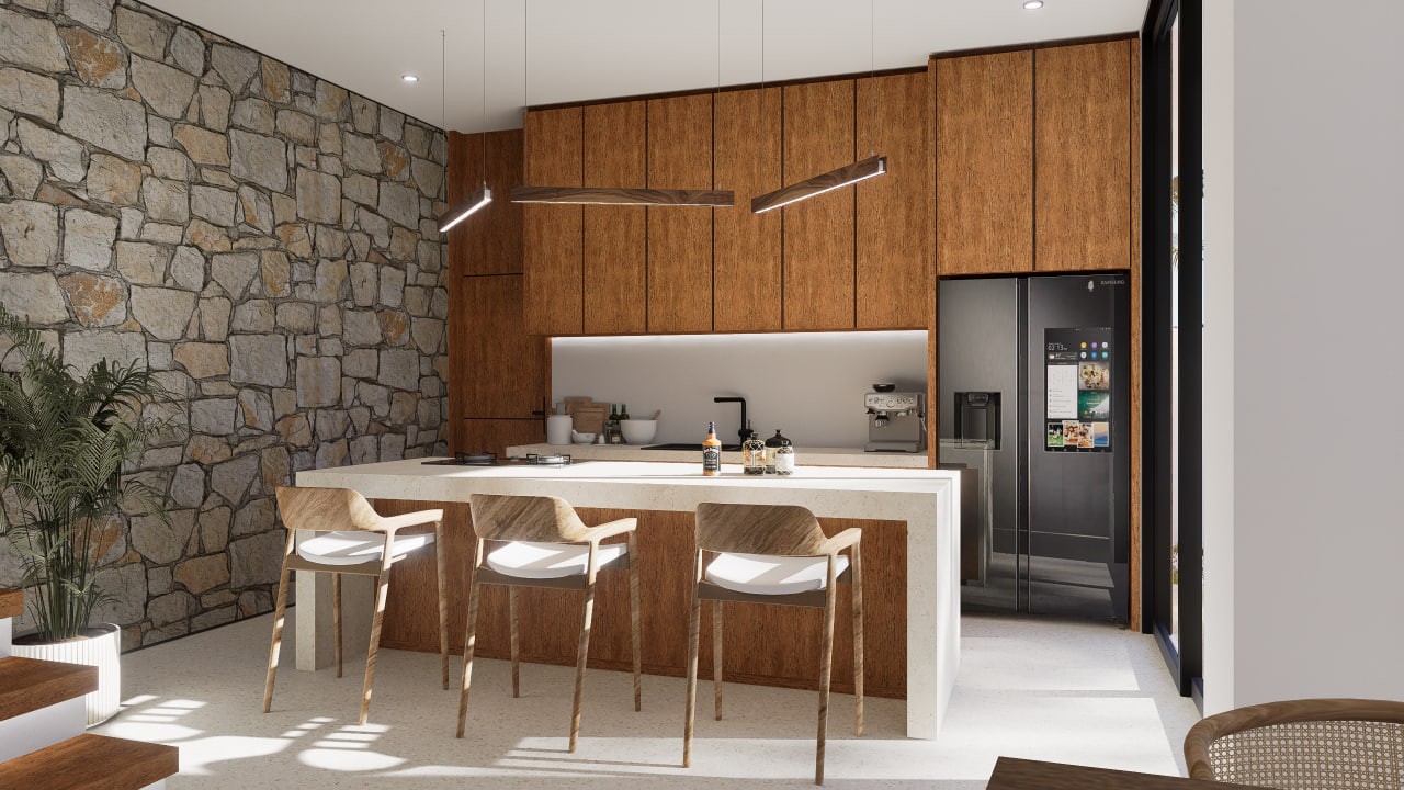 3-bedroom villa 3 minutes from Balangan Beach, Bukit