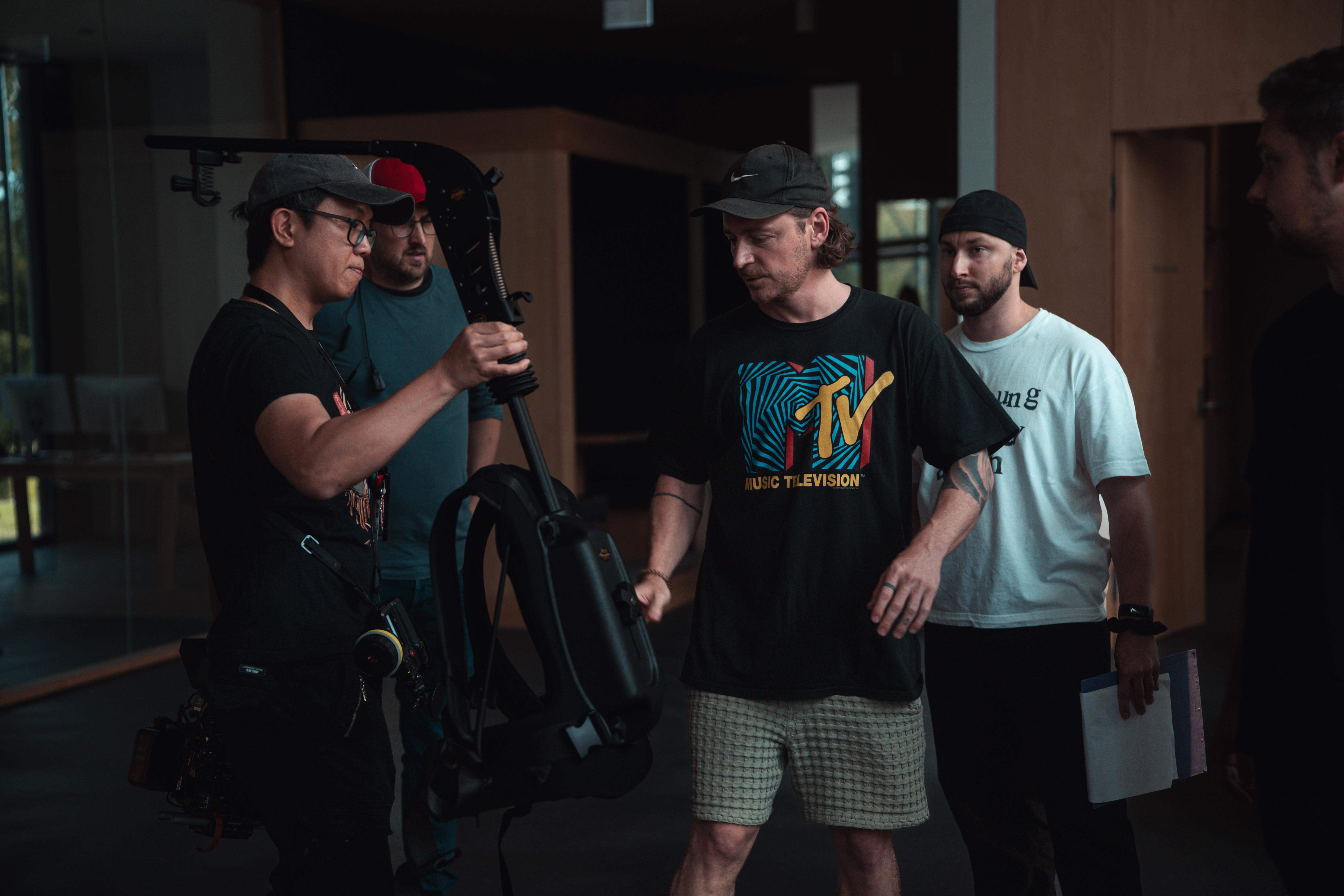 Filmt x Martin Auer Werbespot – BTS