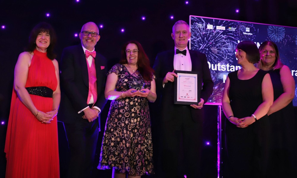 Worktribe wins UCISA Outstanding Corporate Member Award