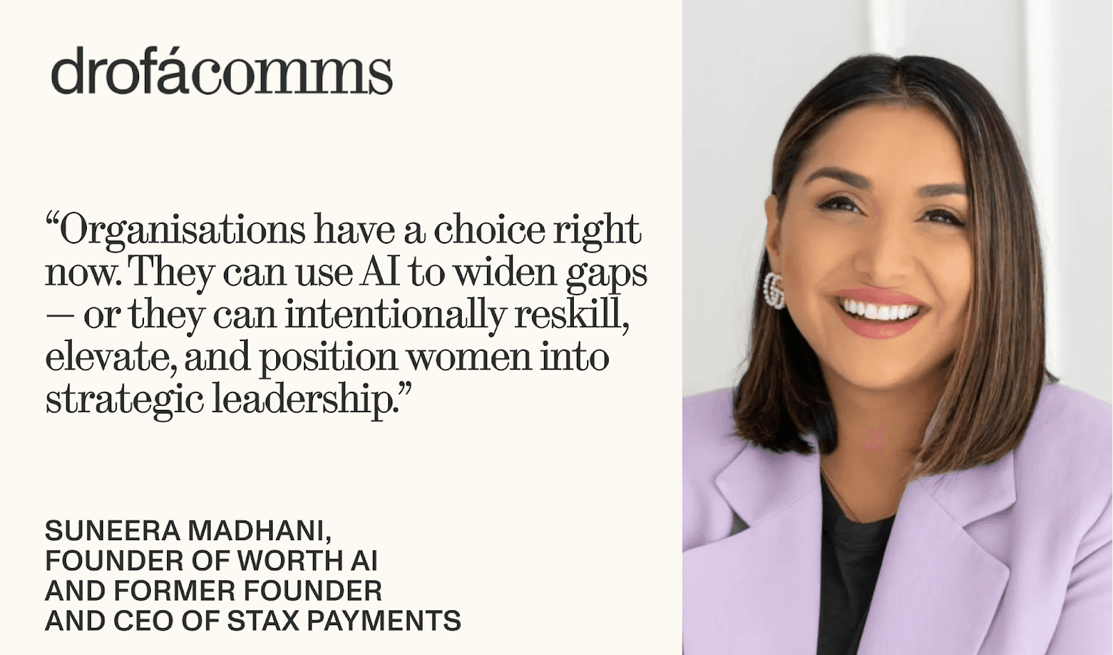 women's-careers-in-finance-preventing-ai-job-displacement-2026-suneera-madhani