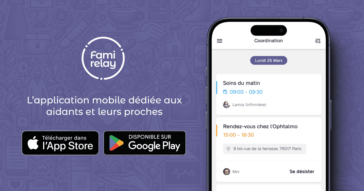 Application pour les aidants en entreprise