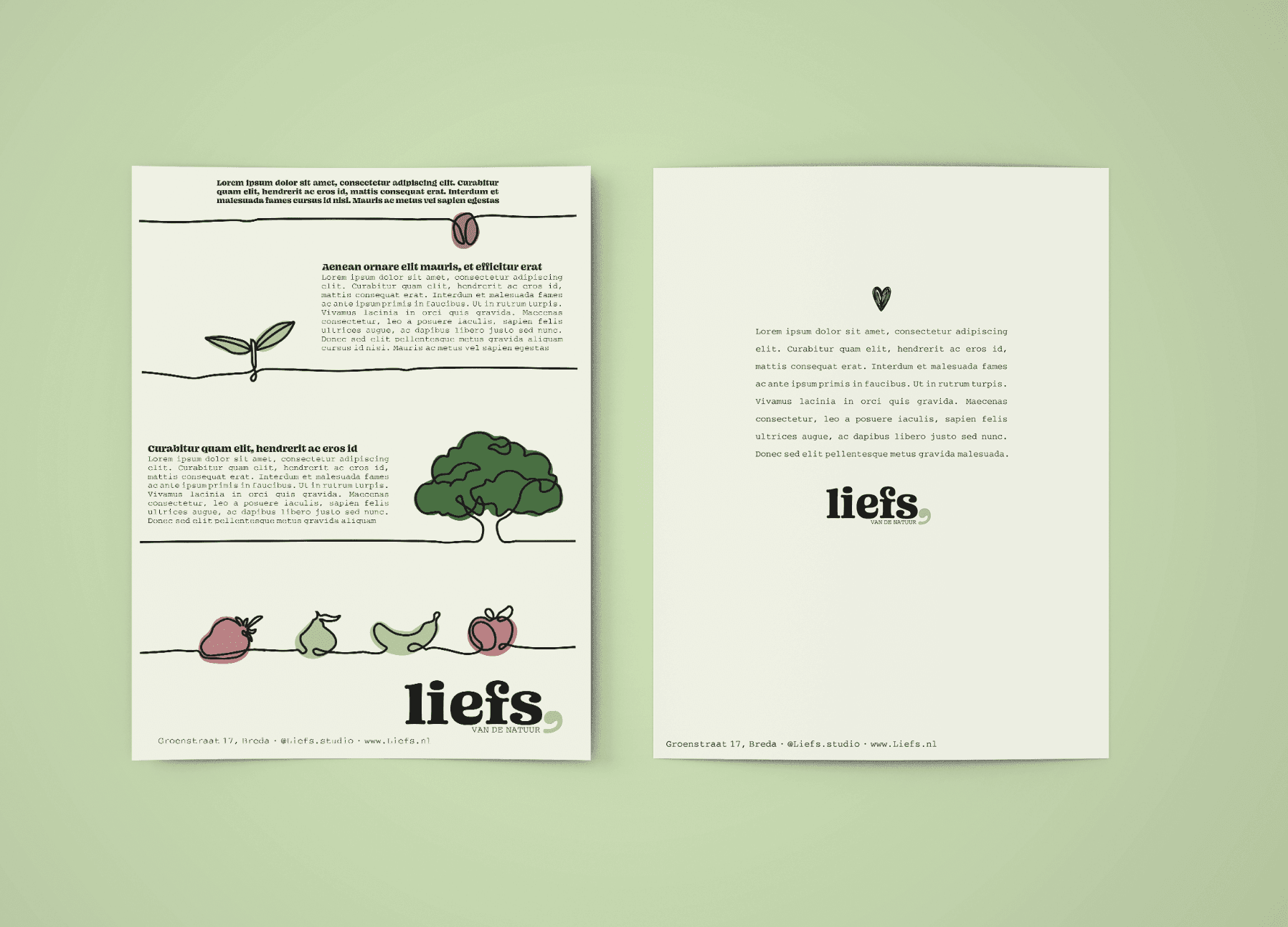 Liefs, van de natuur