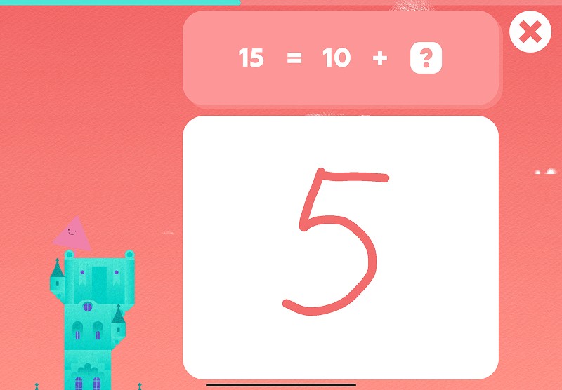 Base ten blocks: count the cubes and choose the correct total