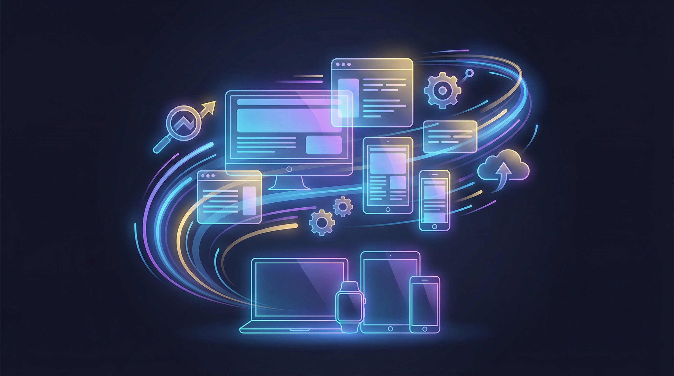 Dynamic Website & Responsive Performance