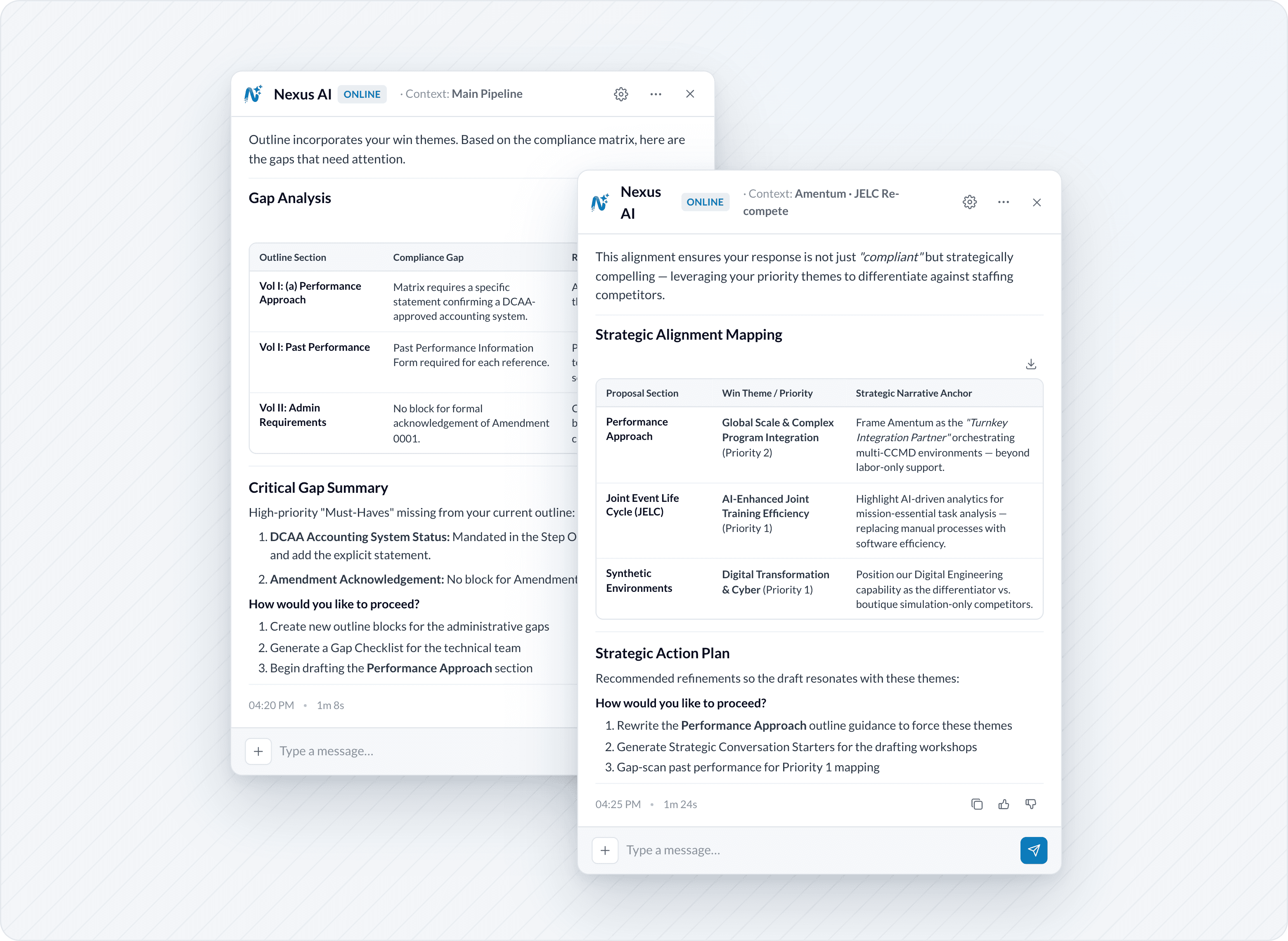 NextStage Opportunity Management