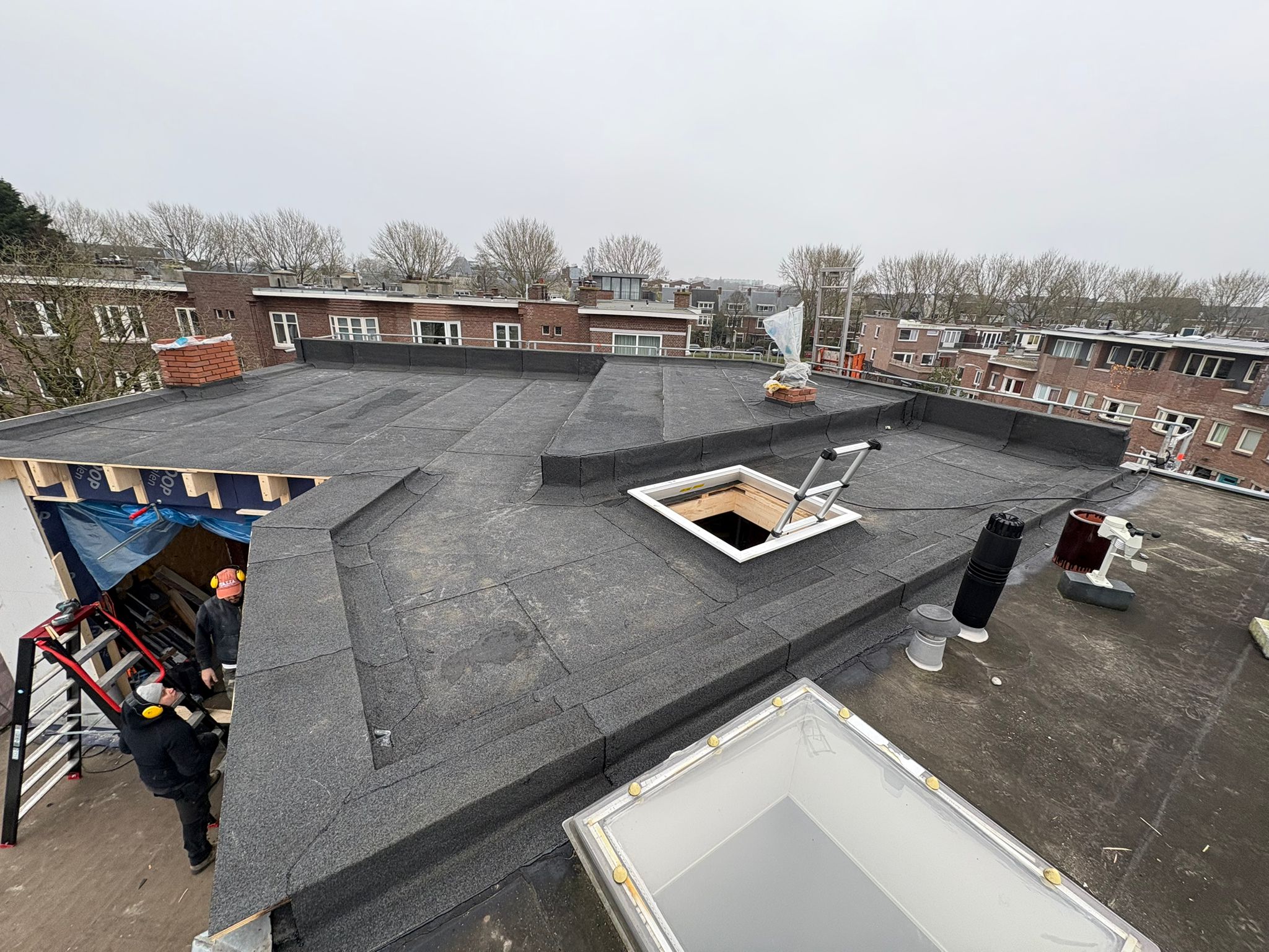 Dienst Bitumen dakwerk