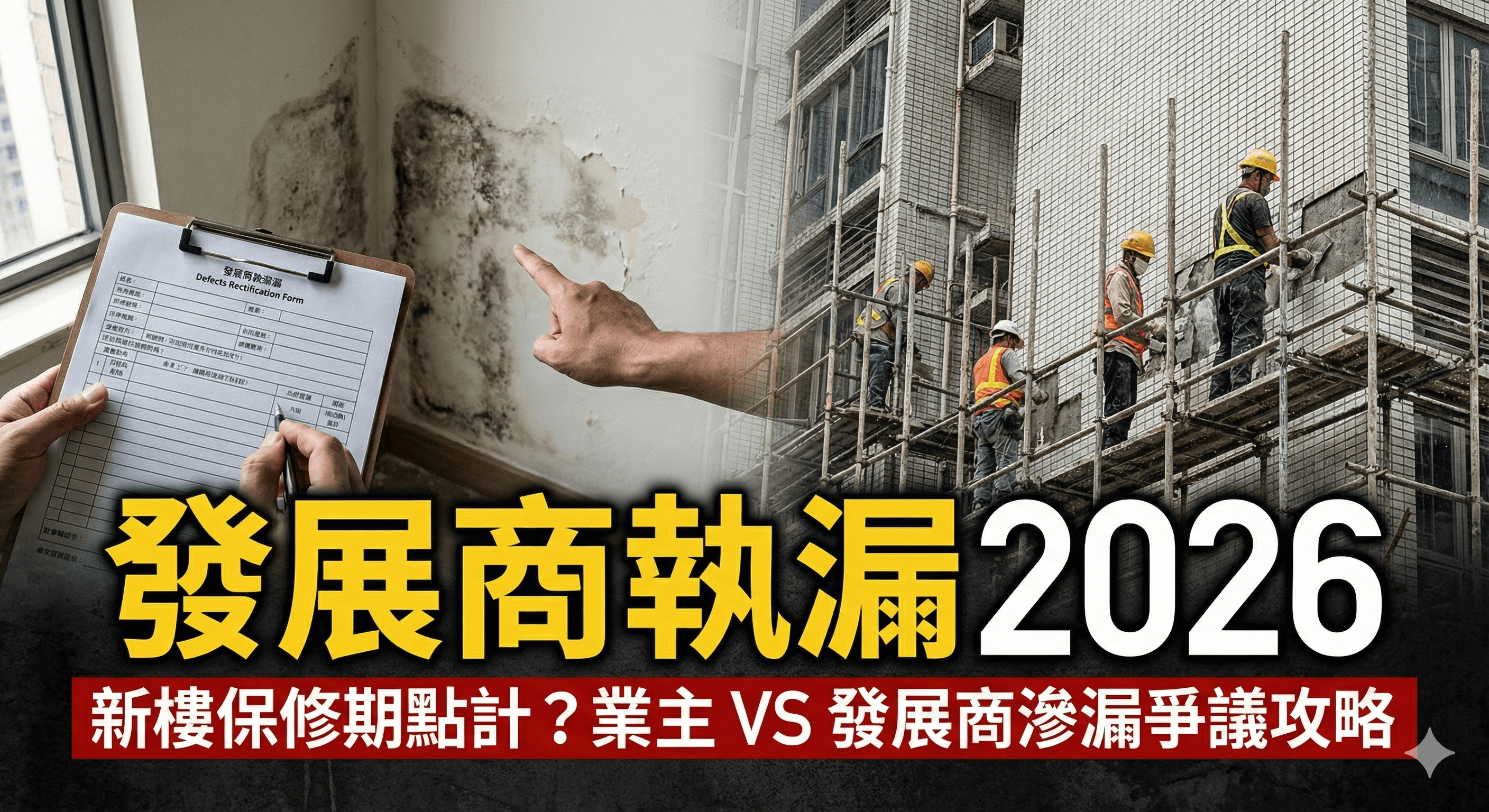 發展商執漏 2026