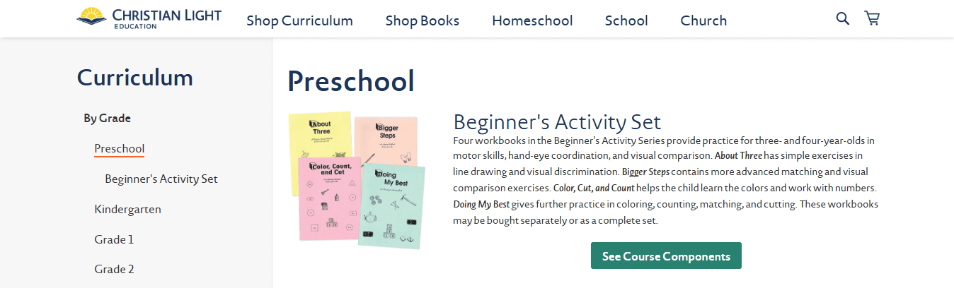 Christian Light Education Preschool