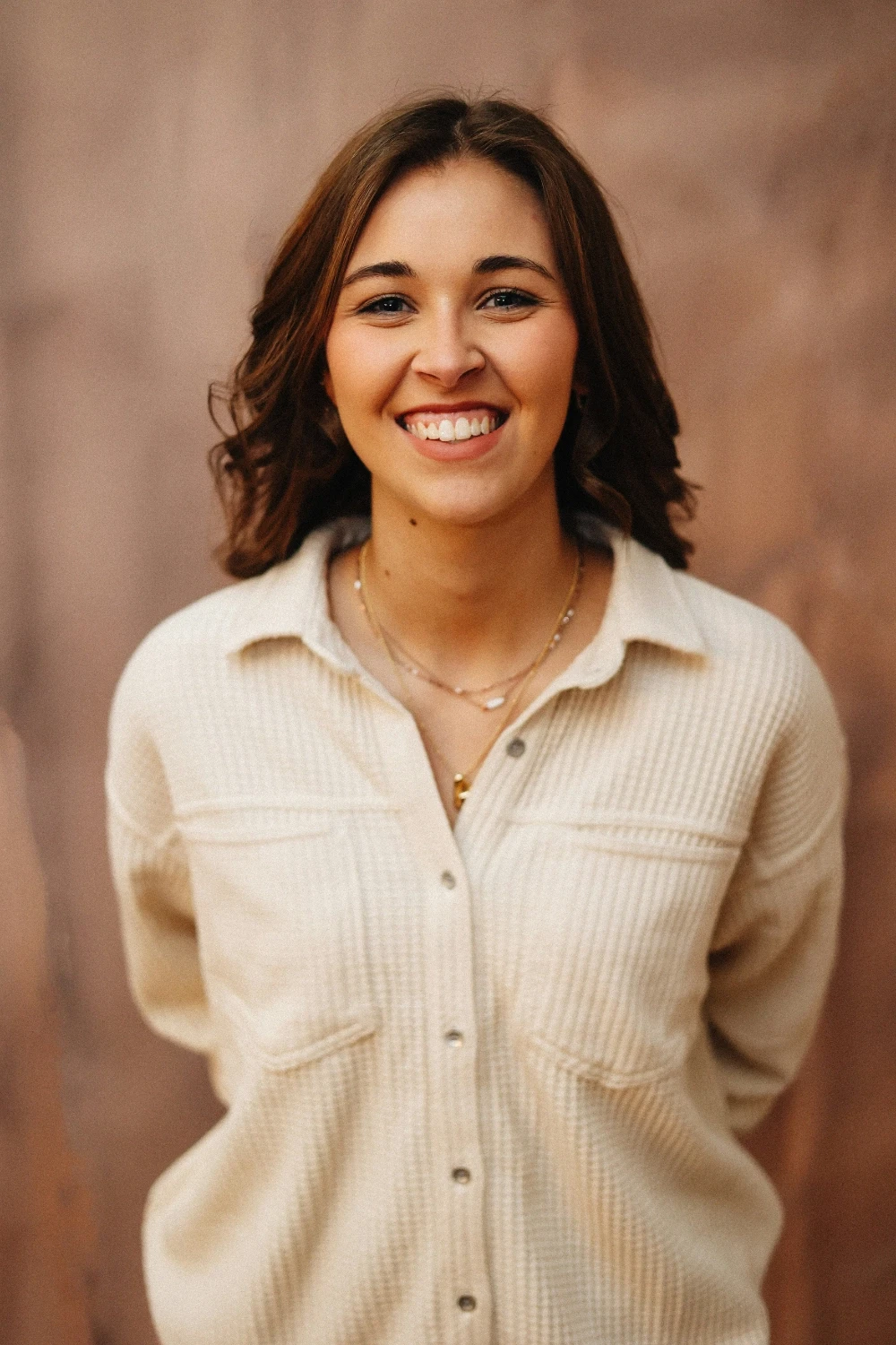 A portrait of a woman