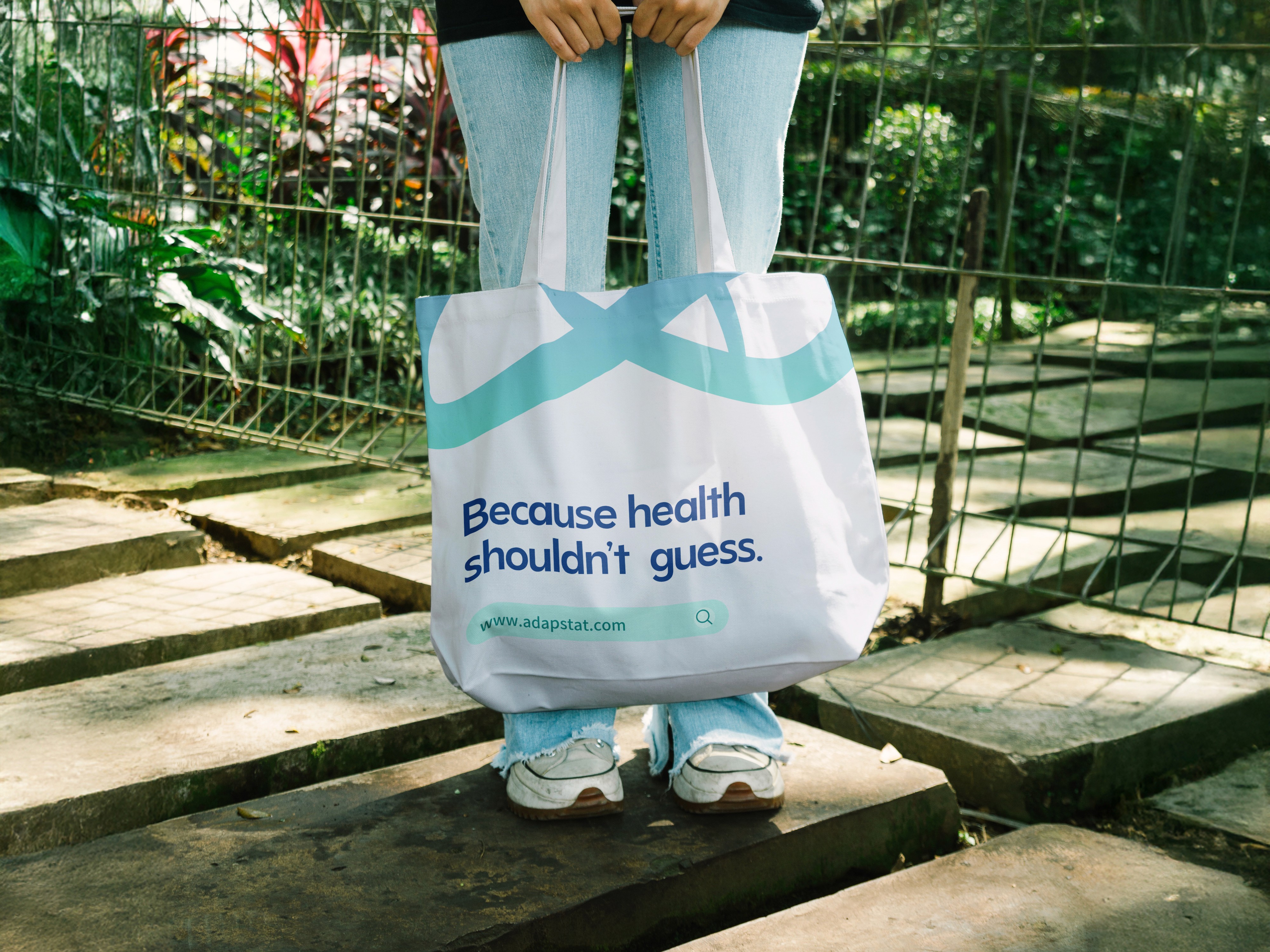 Branded merchandise and printed materials designed for AdapStat