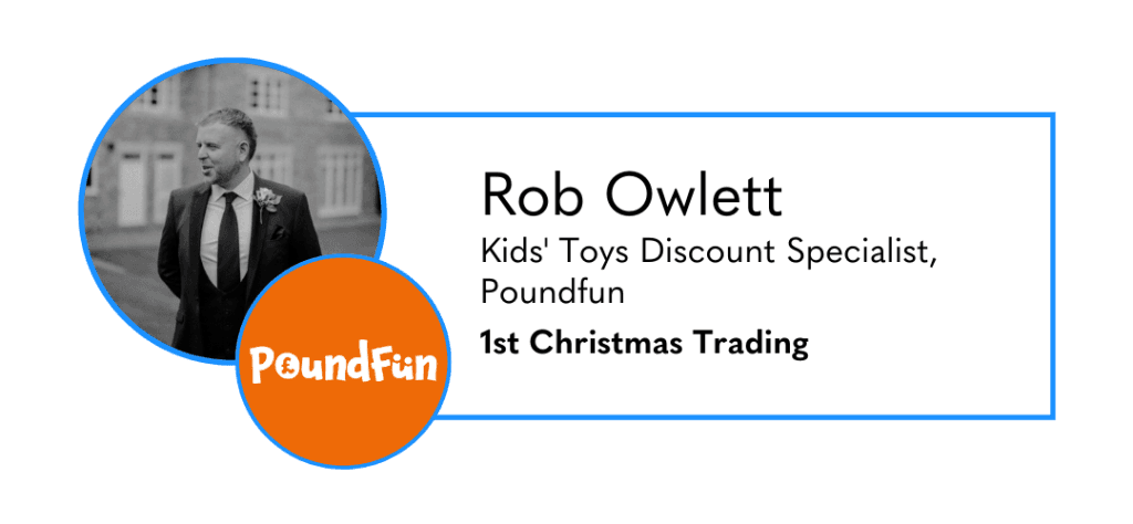 Rob Owlett - Kids Toys Discount Specialist, Poundfun.