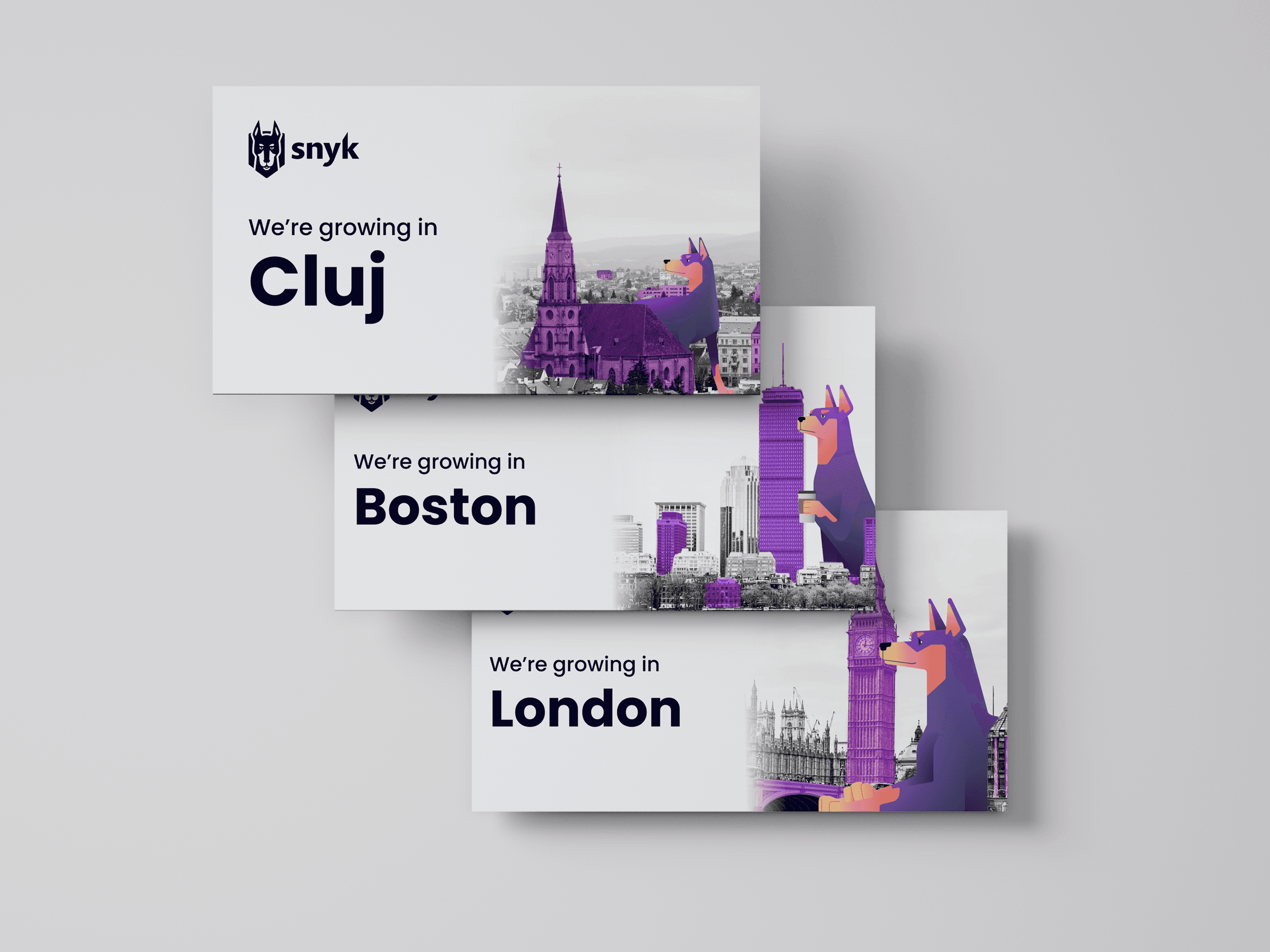 A close-up of a map view with address highlighted