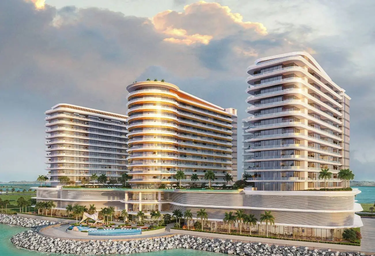 trio isle al marjan project by durar group