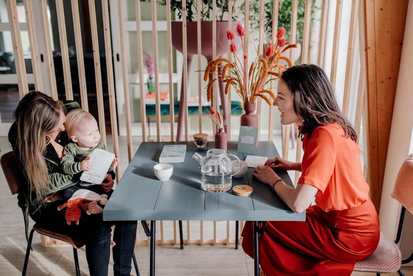 Picture of mevrouw cha tea