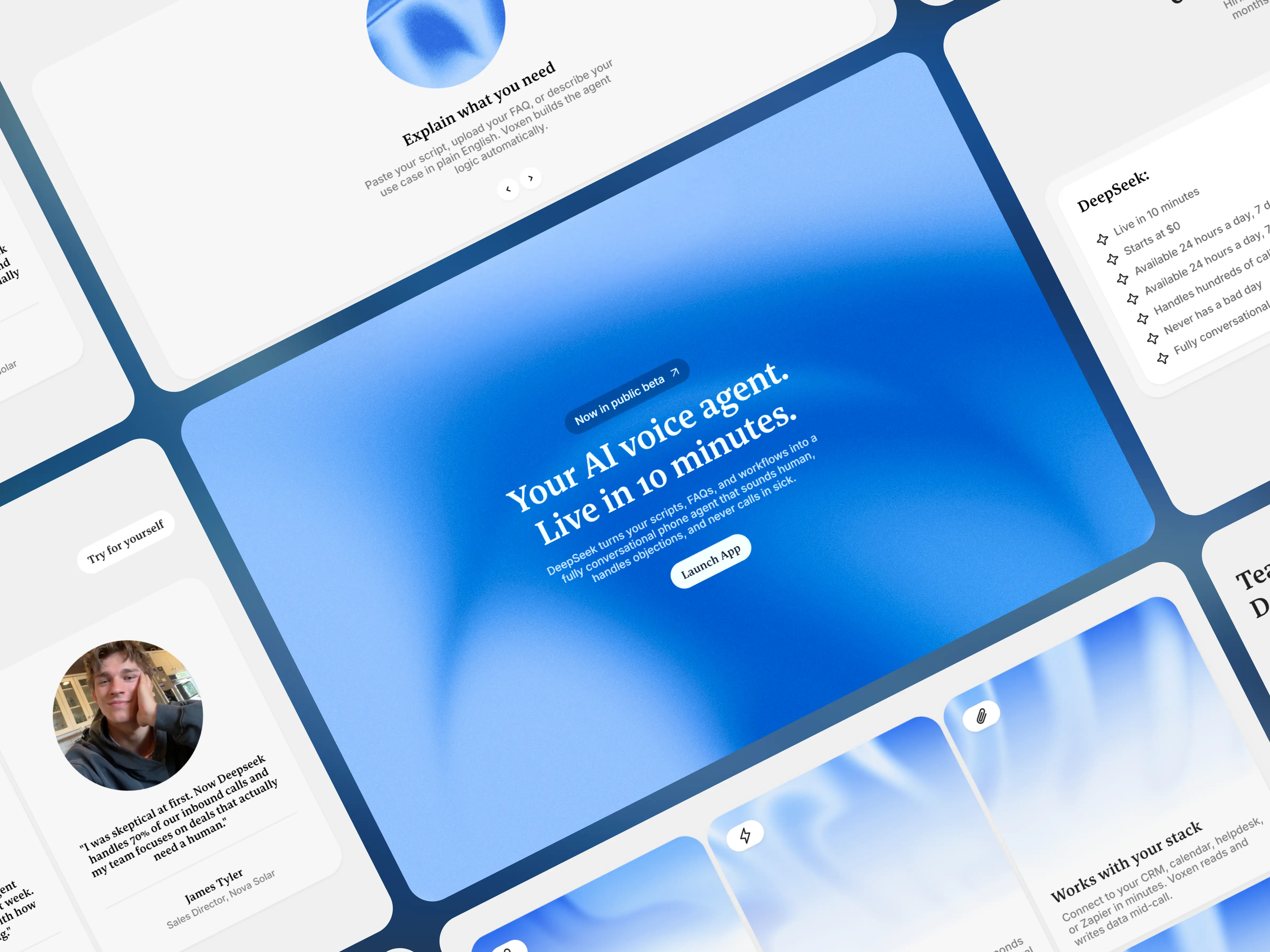 DeepSeek Framer Template Thumbnail 2