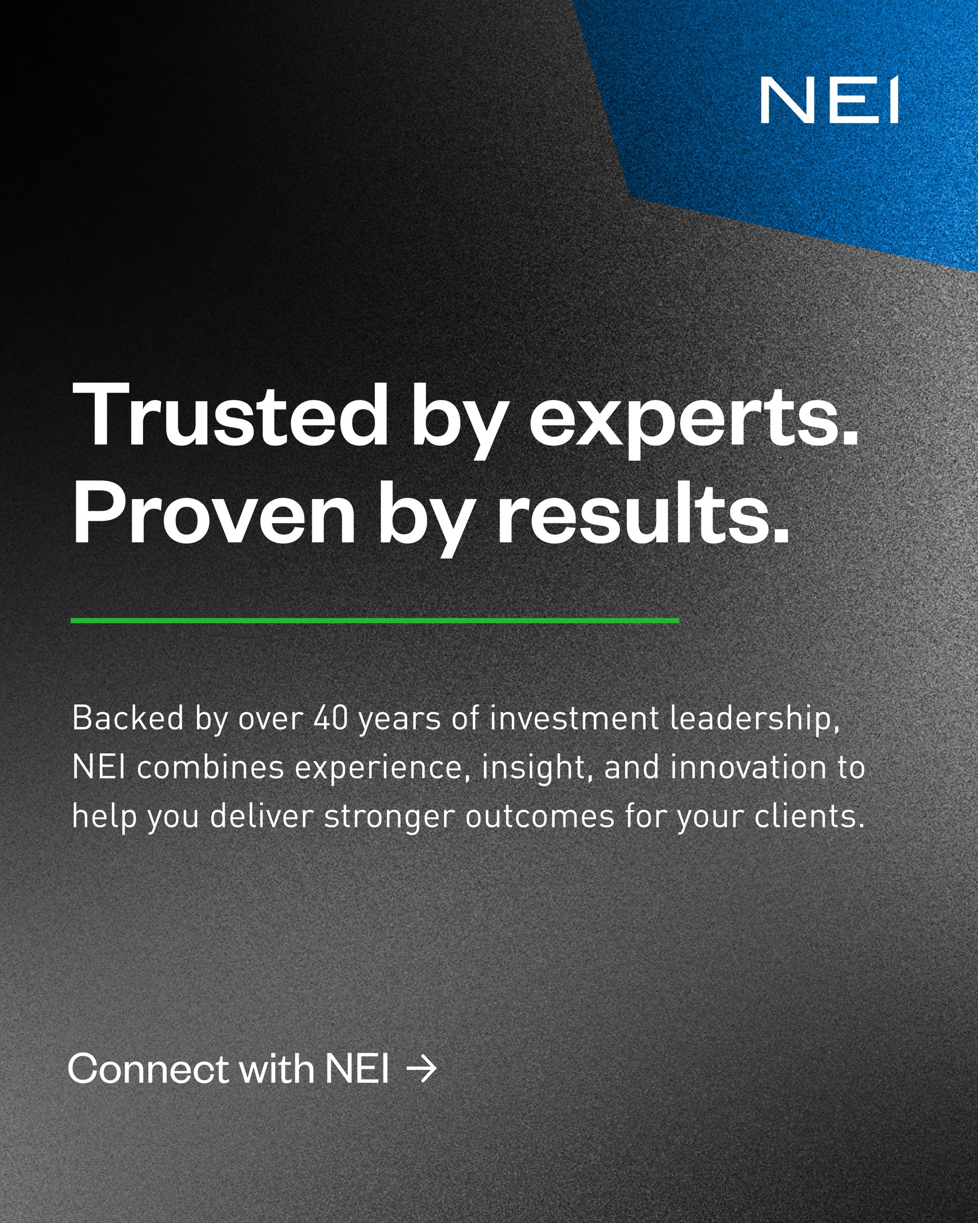 Aviso, NEI Winter Campaign Advantage 2