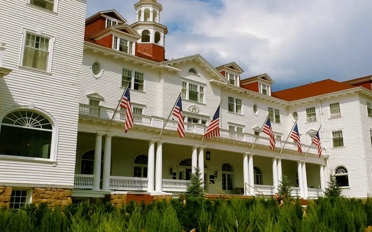 The Stanley Hotel in Estes Park