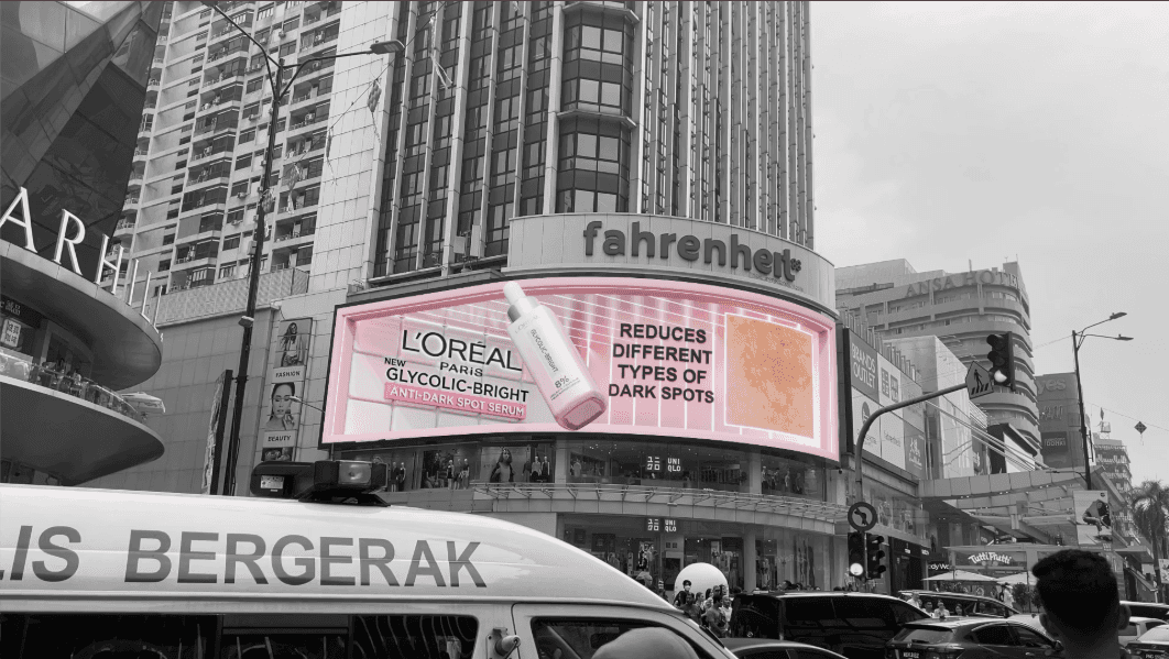 Where 3D OOH Billboards Are in Malaysia (2026 Edition)