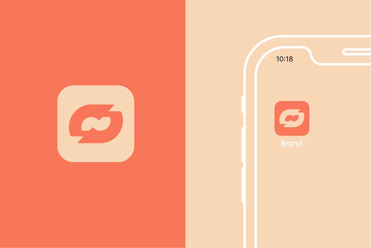 Abstract image, soft tones