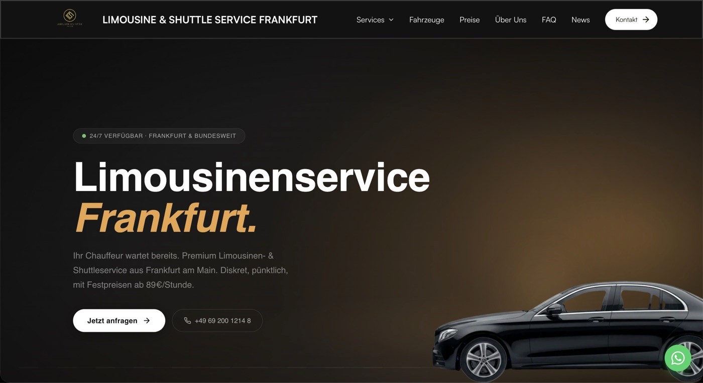 Limousine & Shuttle FFM