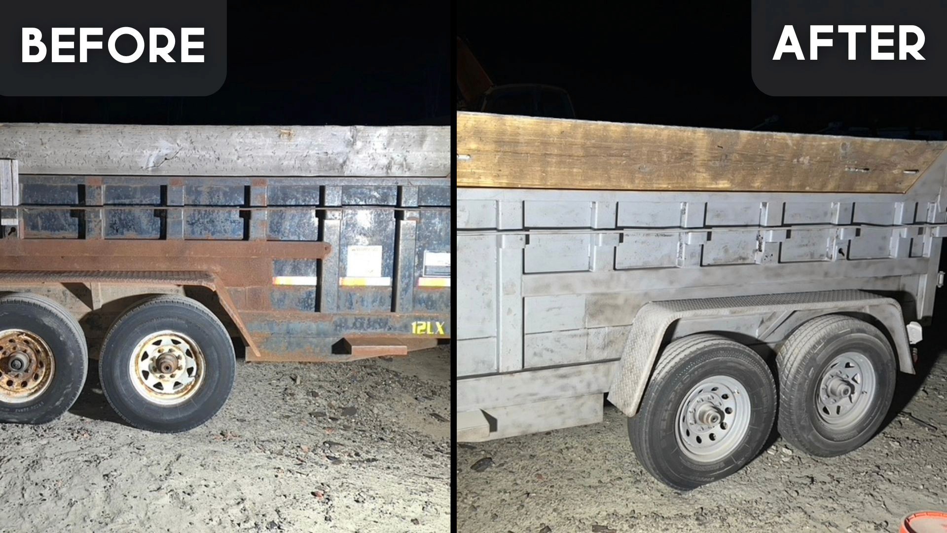 Sandblasting Dump Trailer RMS
Rochester Sandblasting
RMS
Rochester Mobile Sandblasting & Painting