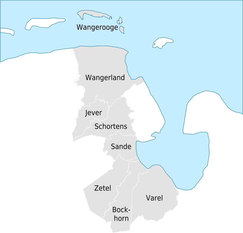 map-landkreis-Friesland