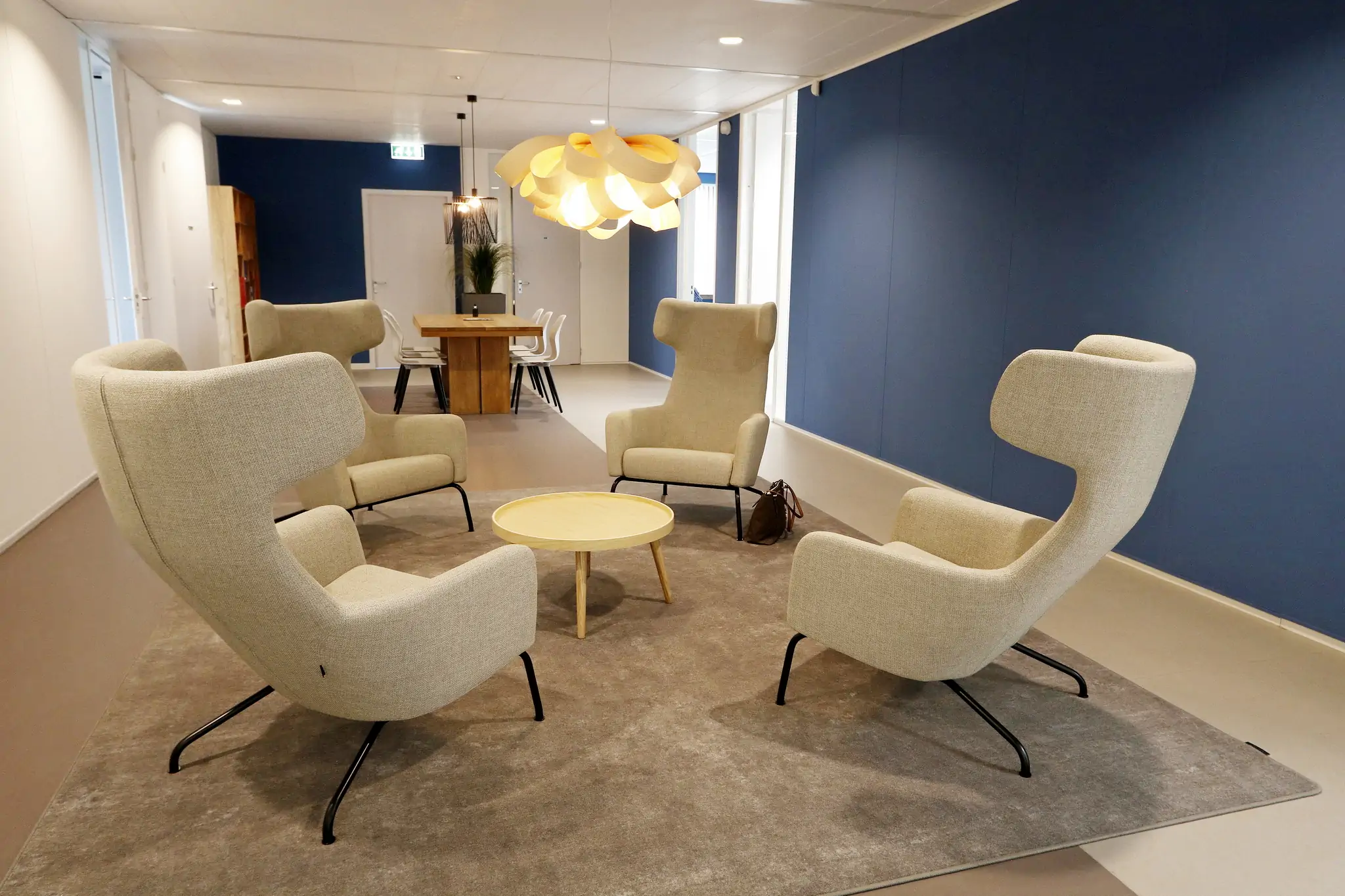 Nieuwe kantoorinrichting Bavinckhouse door Perla