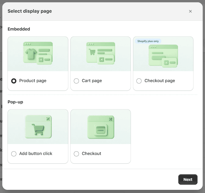 Flexible Cross-sell offer placement ft. Monk