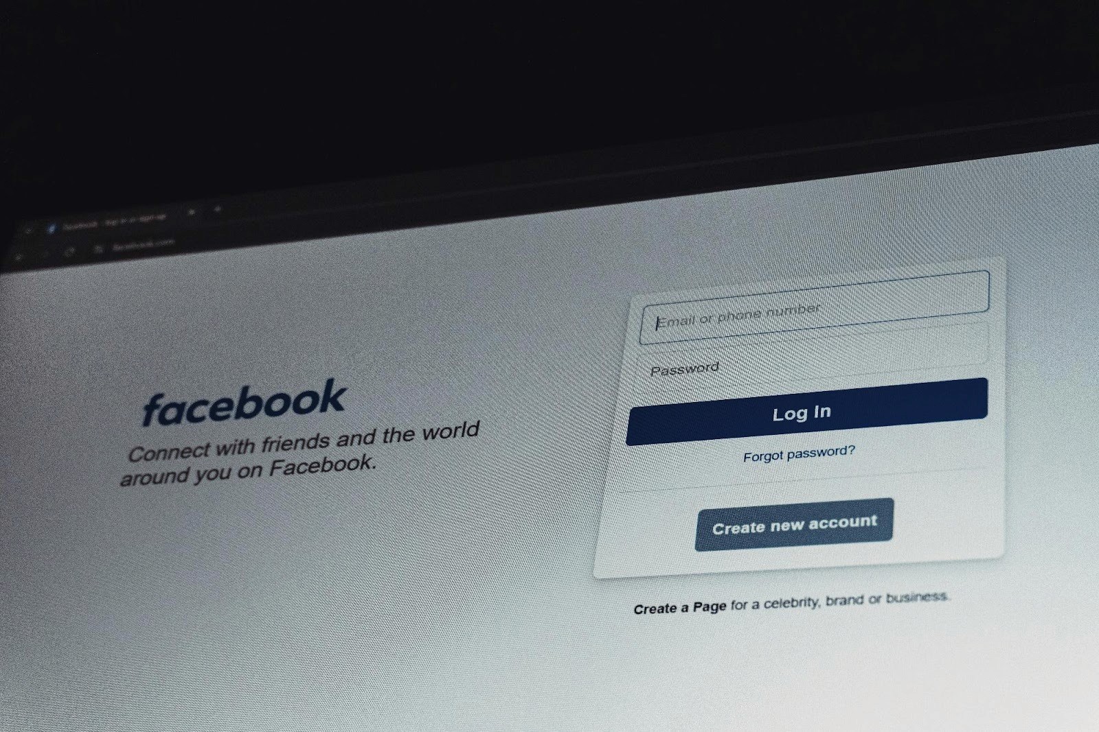 Graph illustrating sales growth after targeted Facebook ads