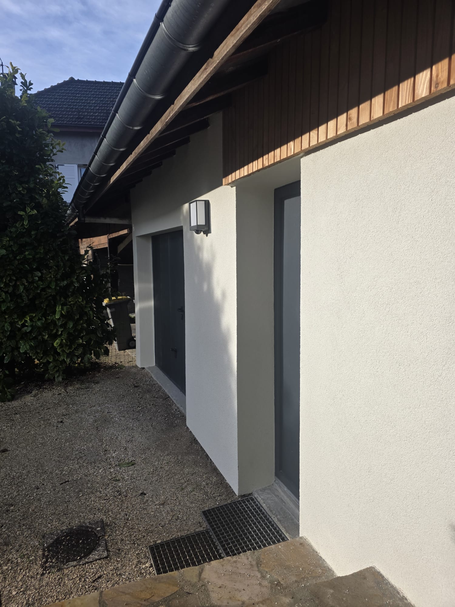 rénovation de terasse ne Isère par NT maçonnerie