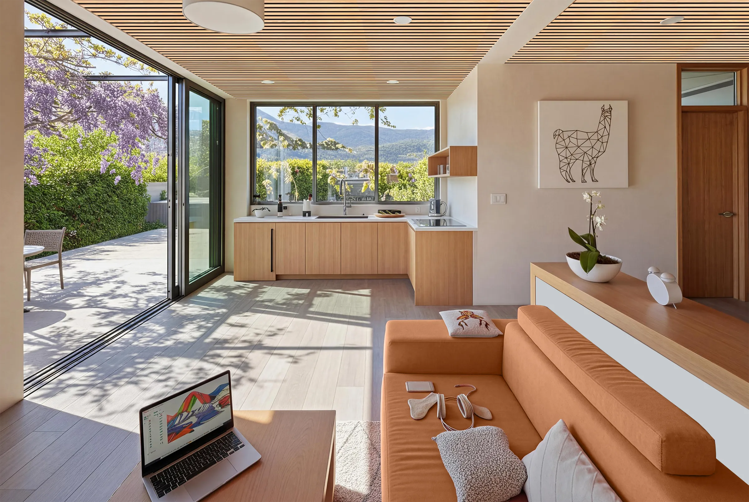 Casa "Nuestro Nido" Front Entrance Render