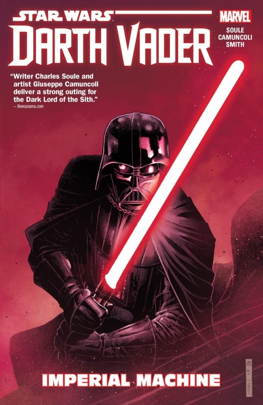 Cover of Darth Vader (2017) Volume 1 Trade Paperback by Charles Soule