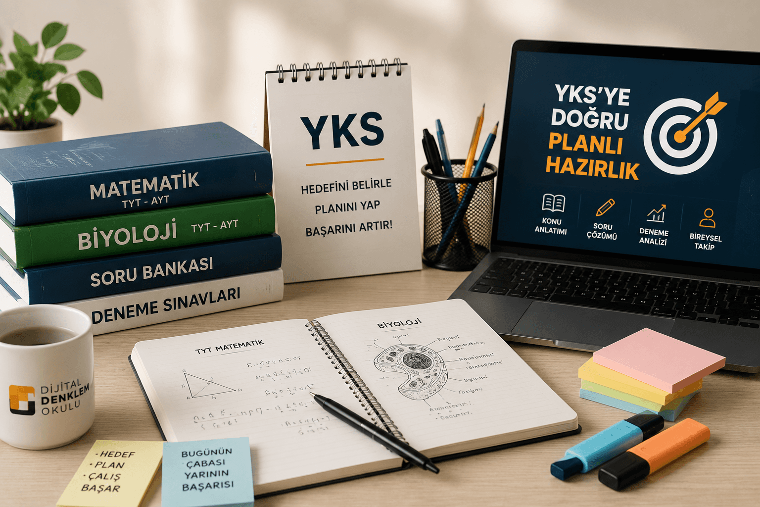 YKS Hazırlık Kursu Görseli