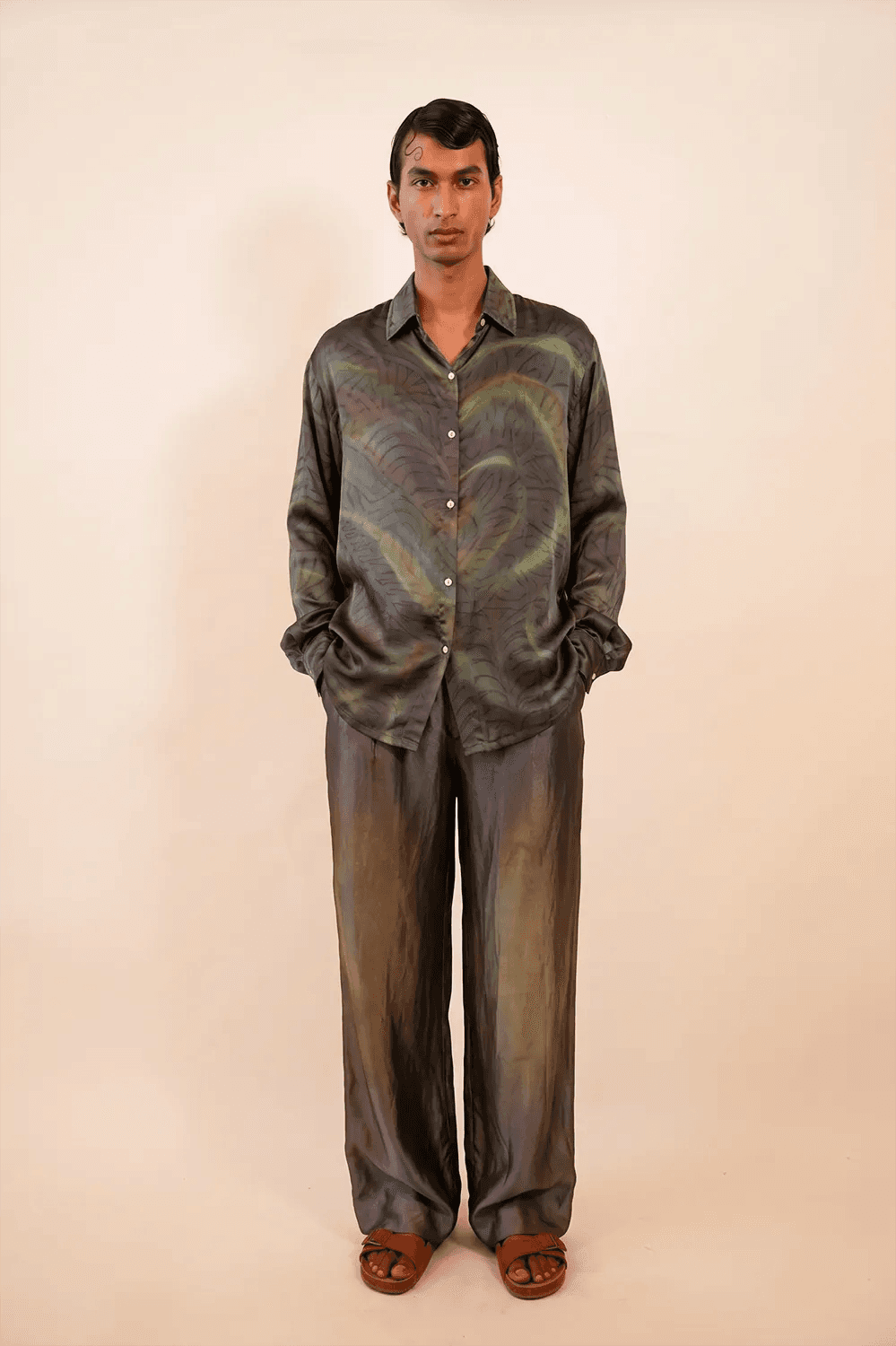 RUA PANTS are our one of a kind pants, crafted in-house with a focus on ease and fluidity.