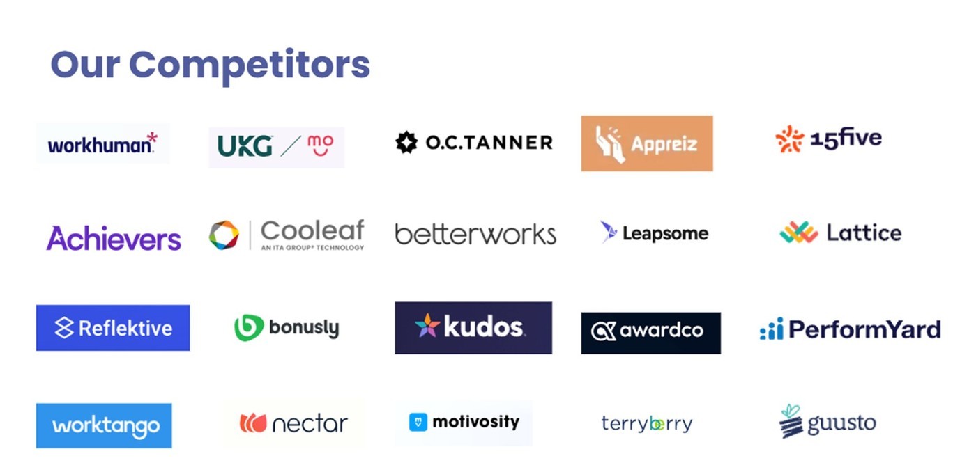 ⑤ Competitor Logos Grid