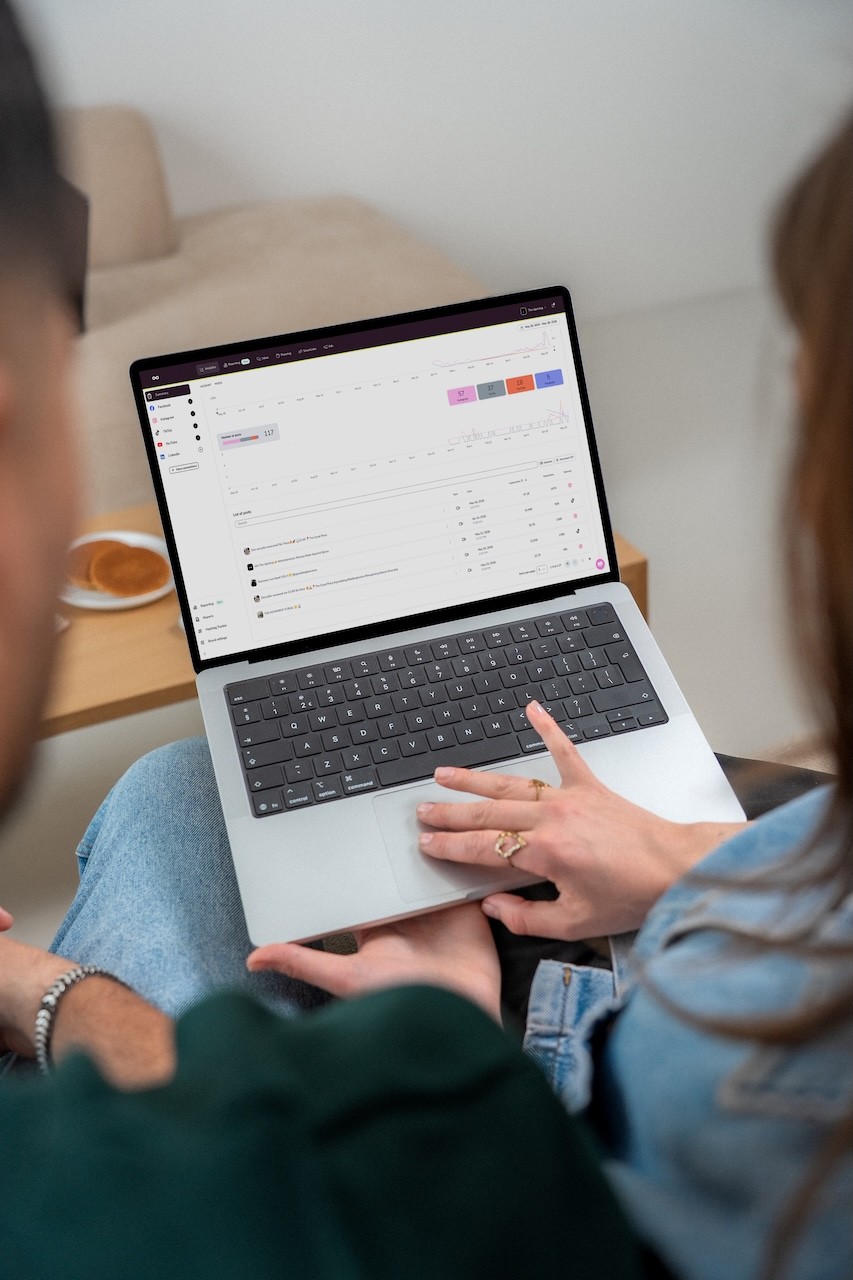 Laptop - First Agency