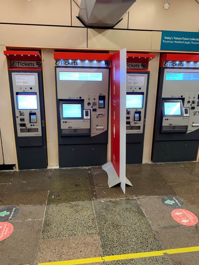 An electrical rail project completed by DPH 