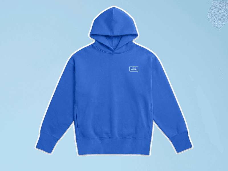 Side Pockets Hoodie