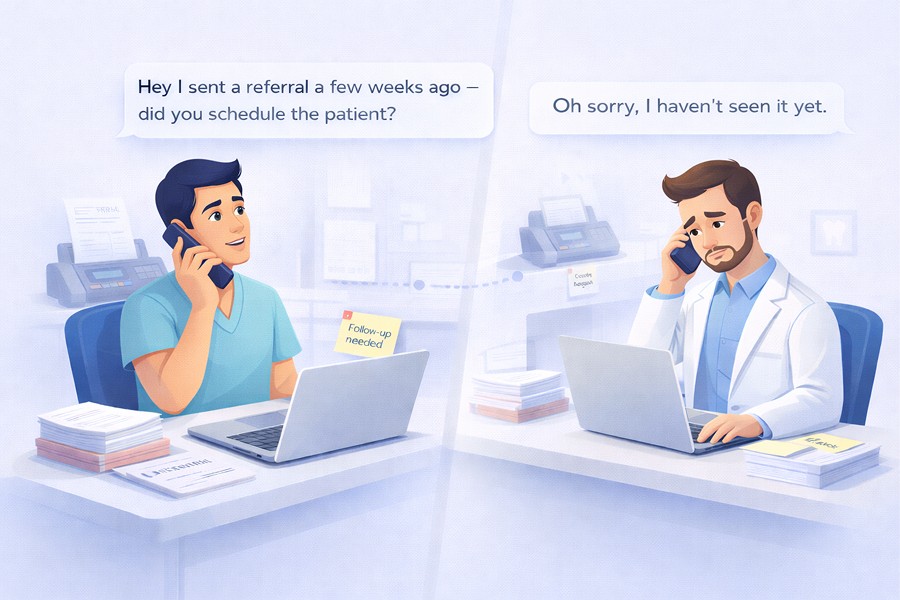 Referring Problem Illustration