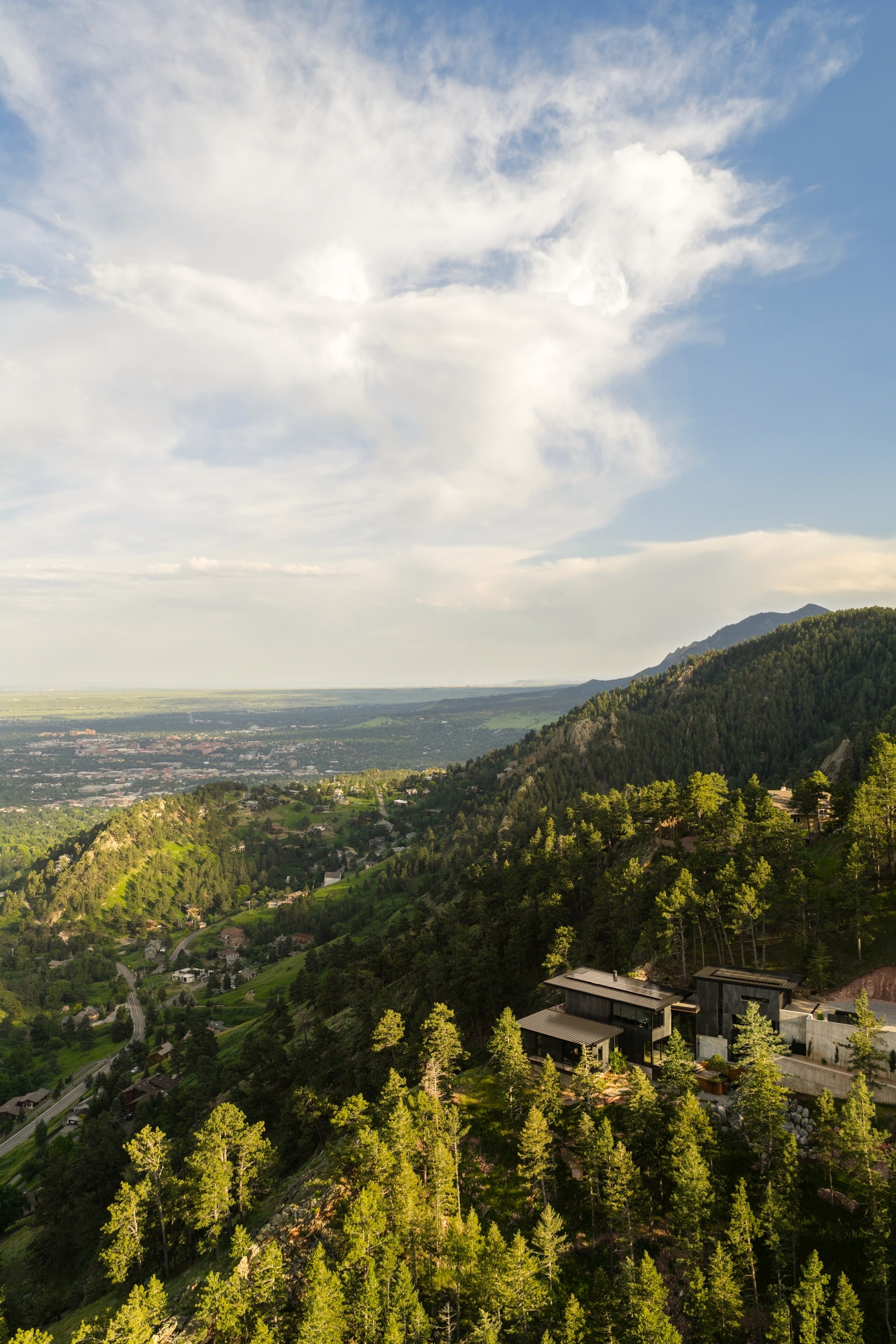 High House Boulder Colorado Glass Bridge