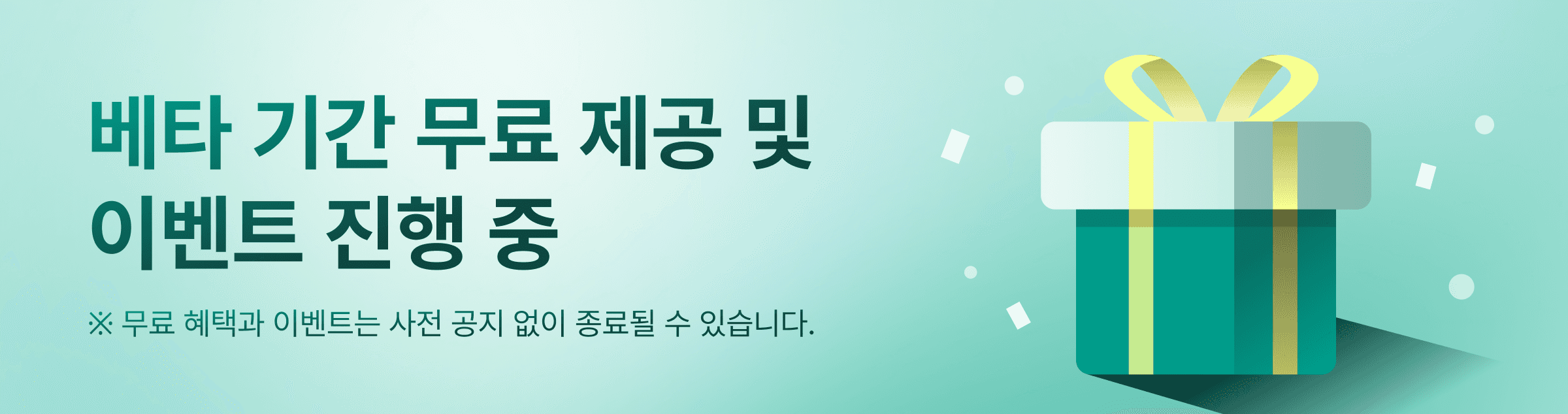 데이터라이즈 프로모션