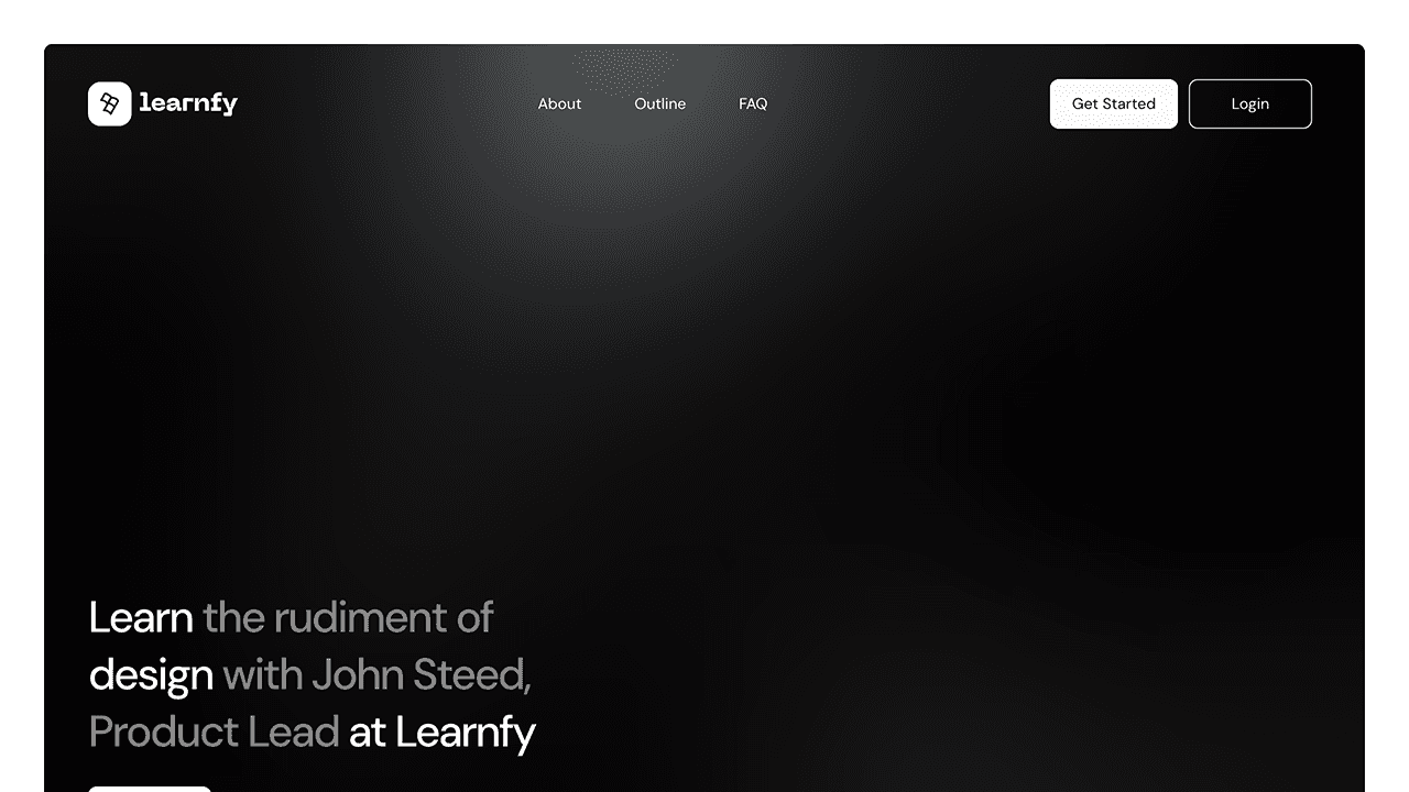 Learnfy Framer template