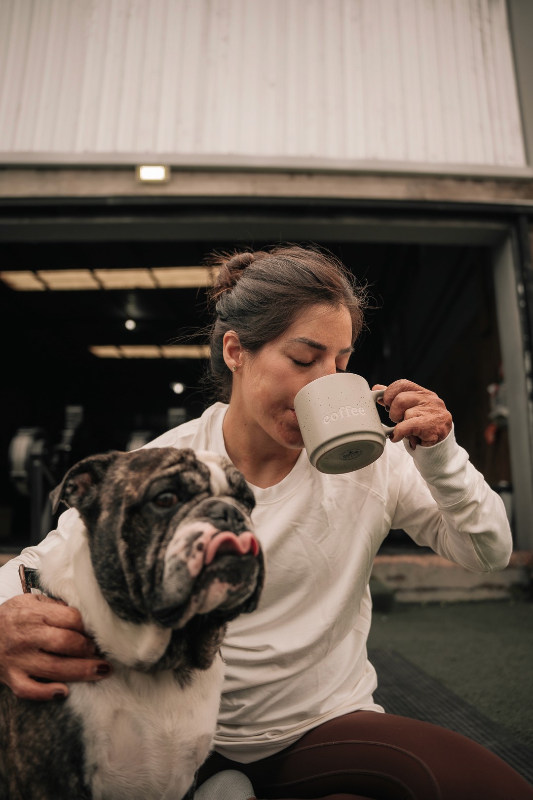 woman drinking milk - Chocolate Milk for Muscle Recovery