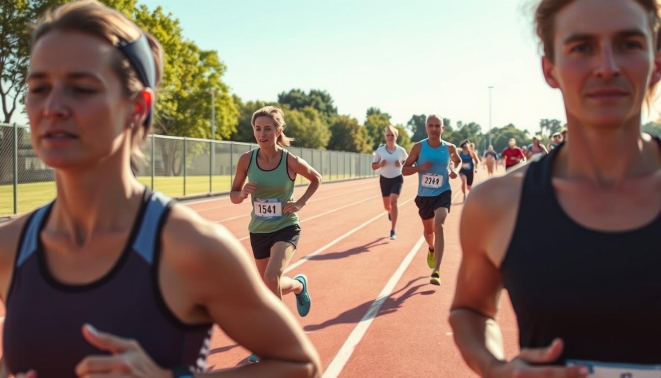 trening na tętno dla różnych grup biegaczy