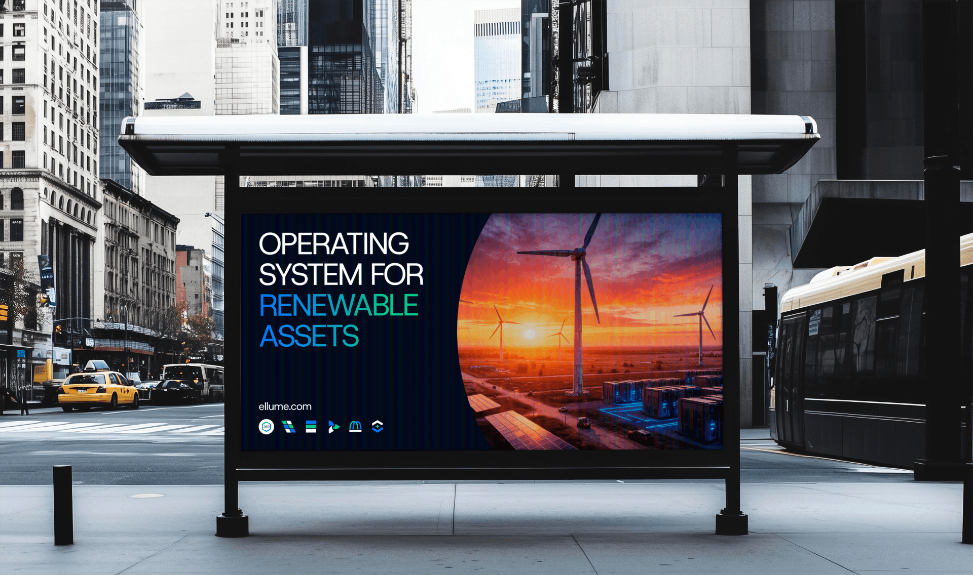 Visual content for Belgana Studios casestudy ellume