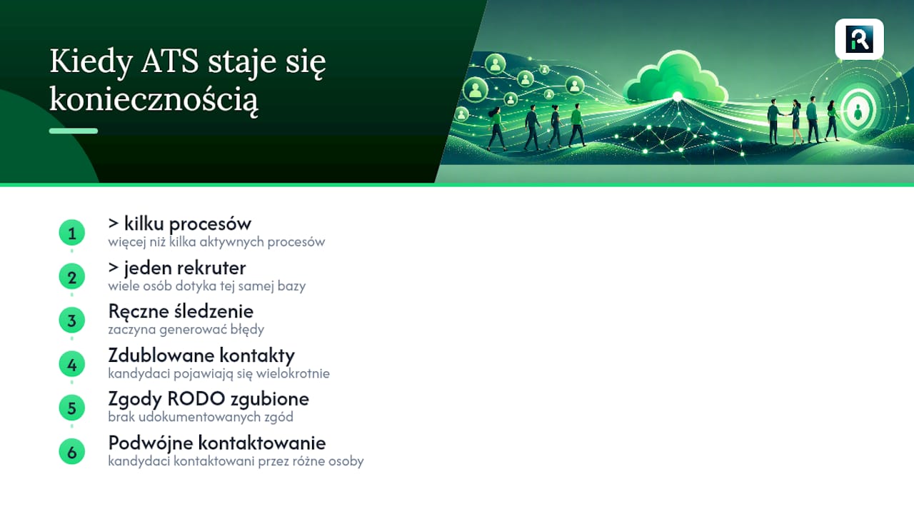 Warunki progowe ATS i błędy w rekrutacji