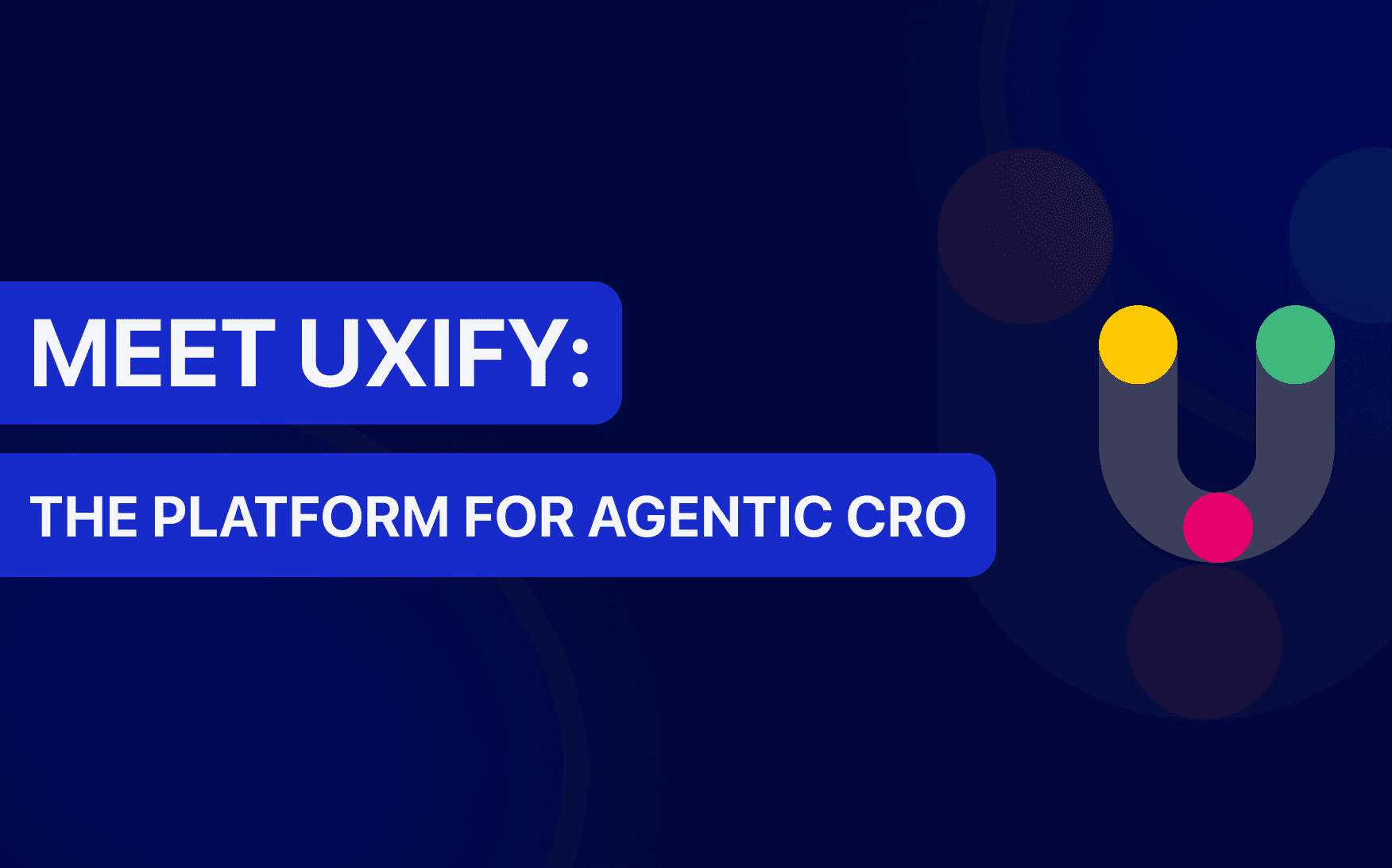 Uxify Agentic CRO