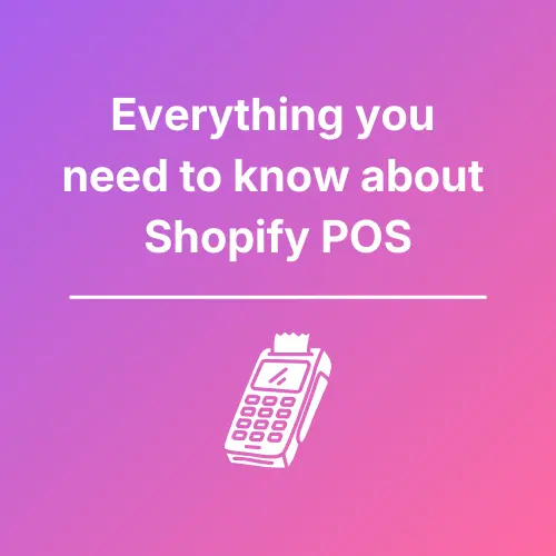Shopify POS - Featured