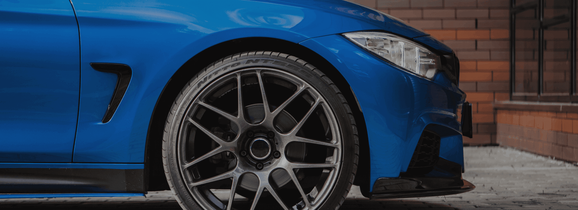 Blue vehicle detailed by RJ’s Detailing
